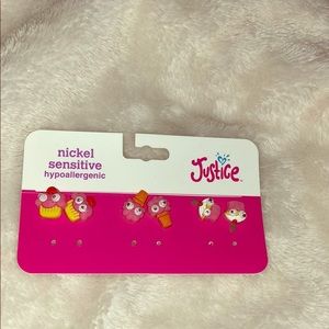 3 pack of food earrings